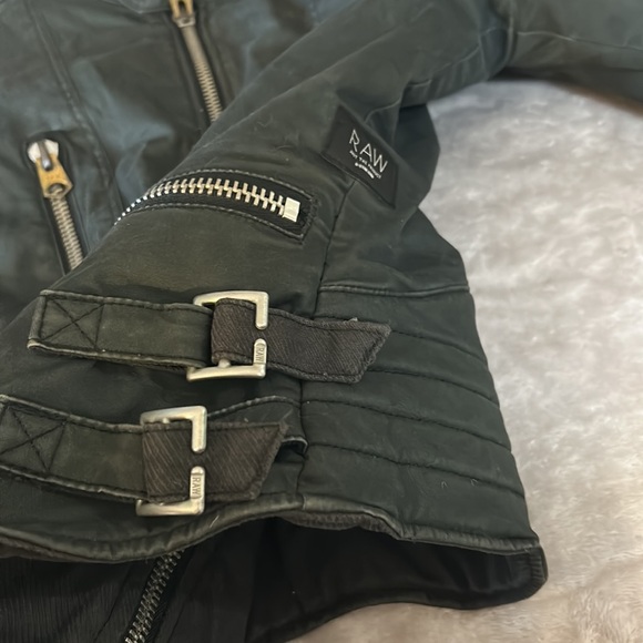 G-star biker over shirt moto jacket - Picture 3 of 8